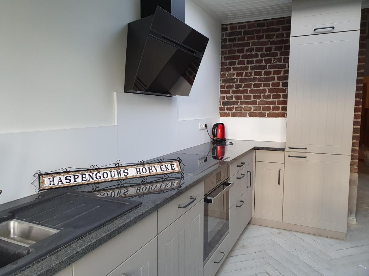Haspengouws Hoeveke Borgloon Esterno foto